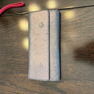 Elegant Metallic Wallet